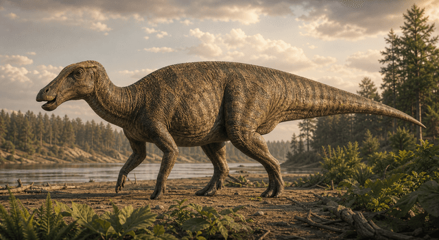 Edmontosaurus reconstruction