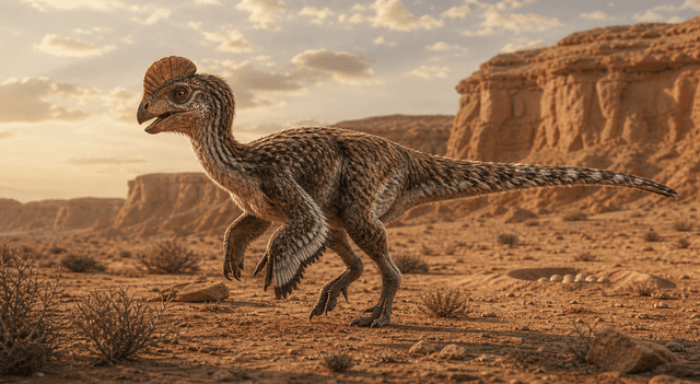 Oviraptor reconstruction