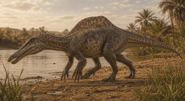 Suchomimus reconstruction