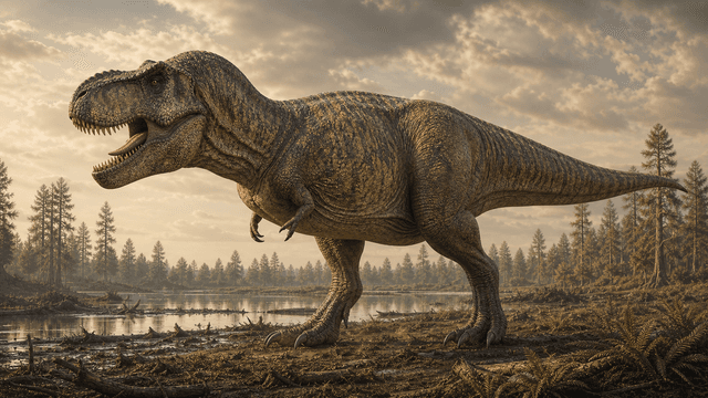 Tyrannosaurus rex reconstruction